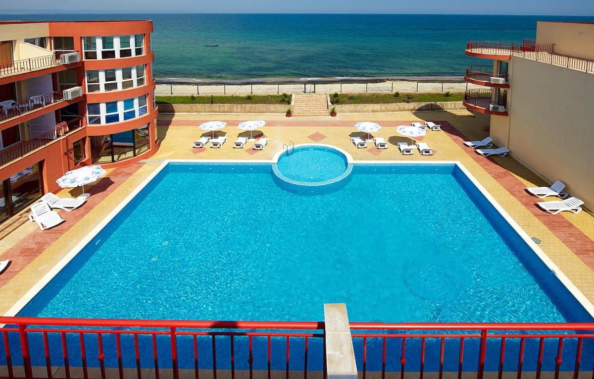 Complex Relax Pomorie All Inclusive Bagian luar foto