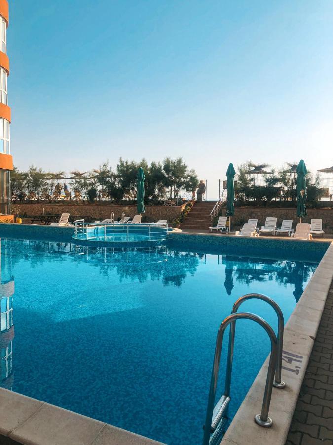 Complex Relax Pomorie All Inclusive Bagian luar foto