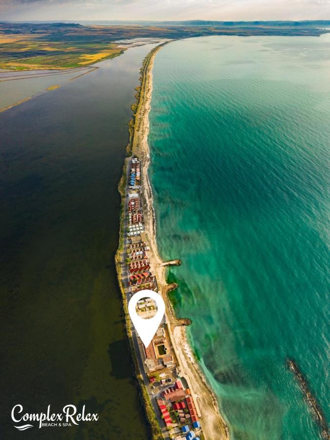 Complex Relax Pomorie All Inclusive Bagian luar foto