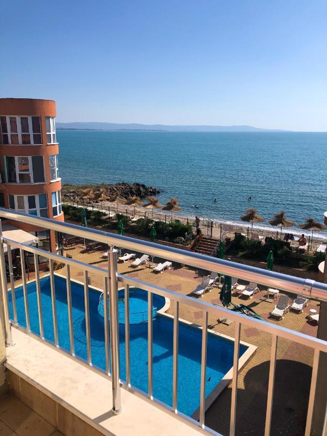 Complex Relax Pomorie All Inclusive Bagian luar foto