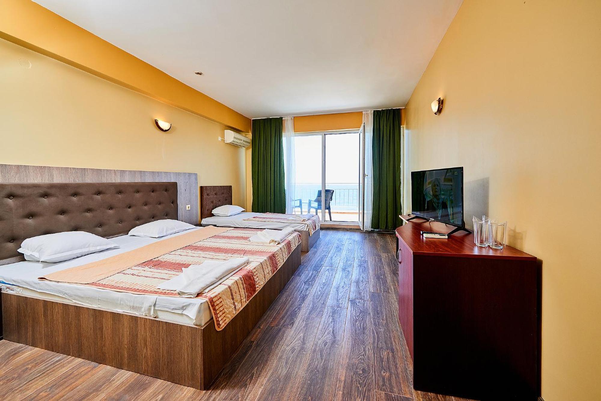 Complex Relax Pomorie All Inclusive Bagian luar foto