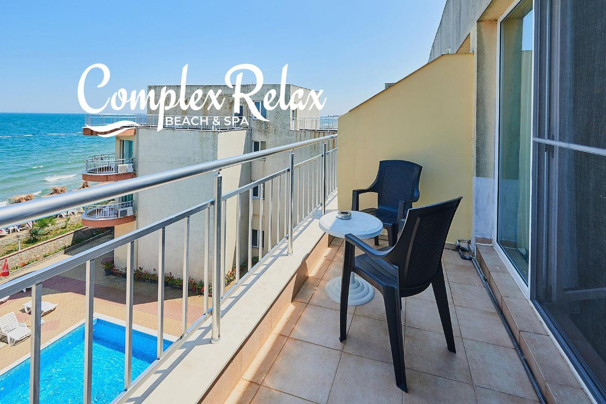 Complex Relax Pomorie All Inclusive Bagian luar foto