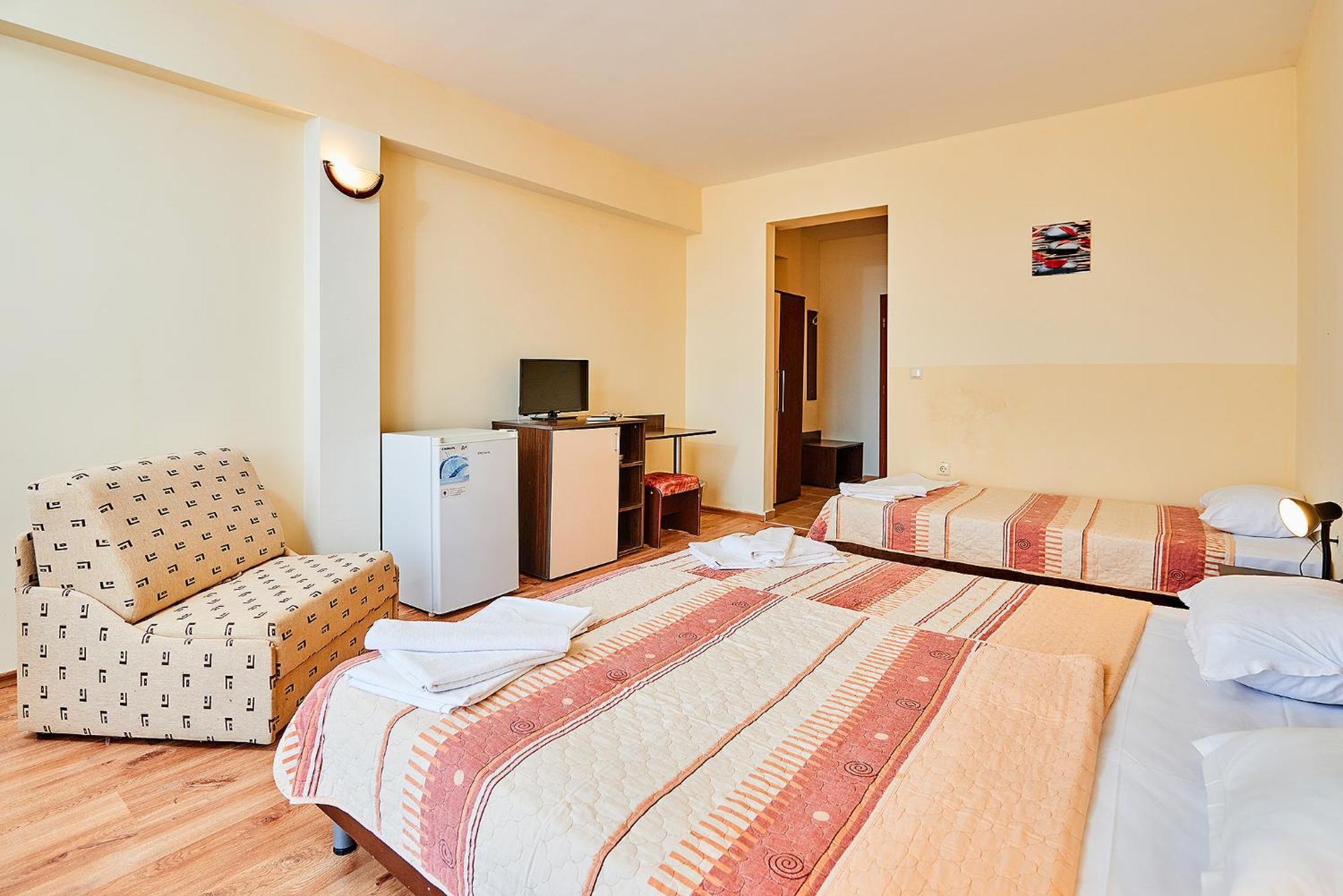Complex Relax Pomorie All Inclusive Bagian luar foto