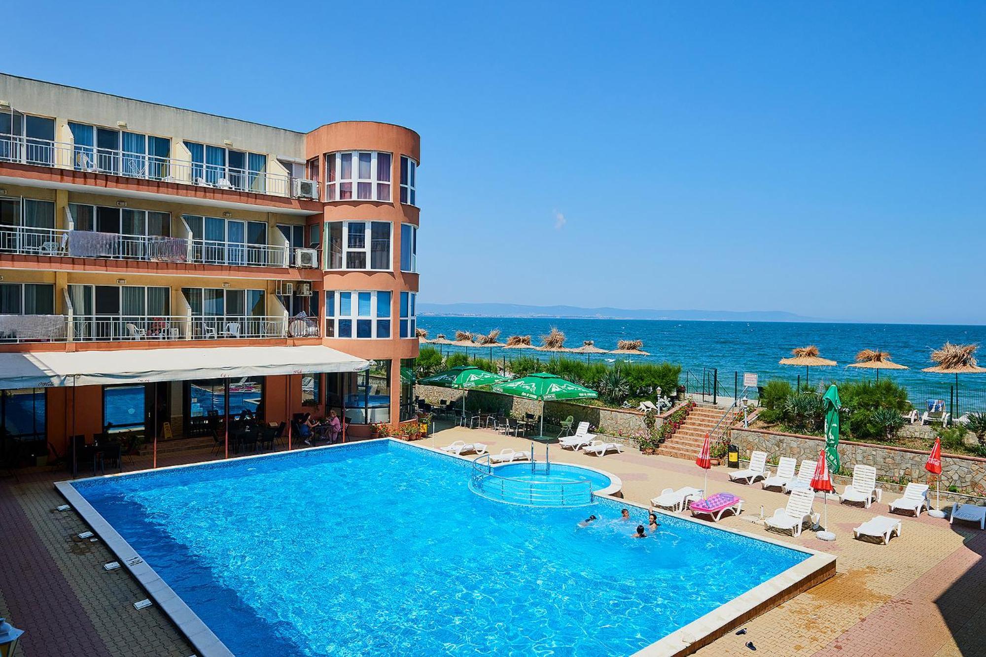 Complex Relax Pomorie All Inclusive Bagian luar foto